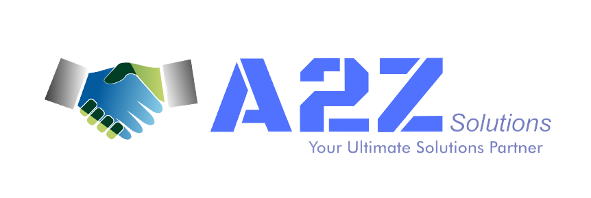 A2Z Logo Gráfico por qudah.gfx · Creative Fabrica